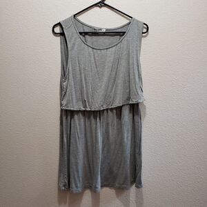 *Grace Karin, dress grey, XL
